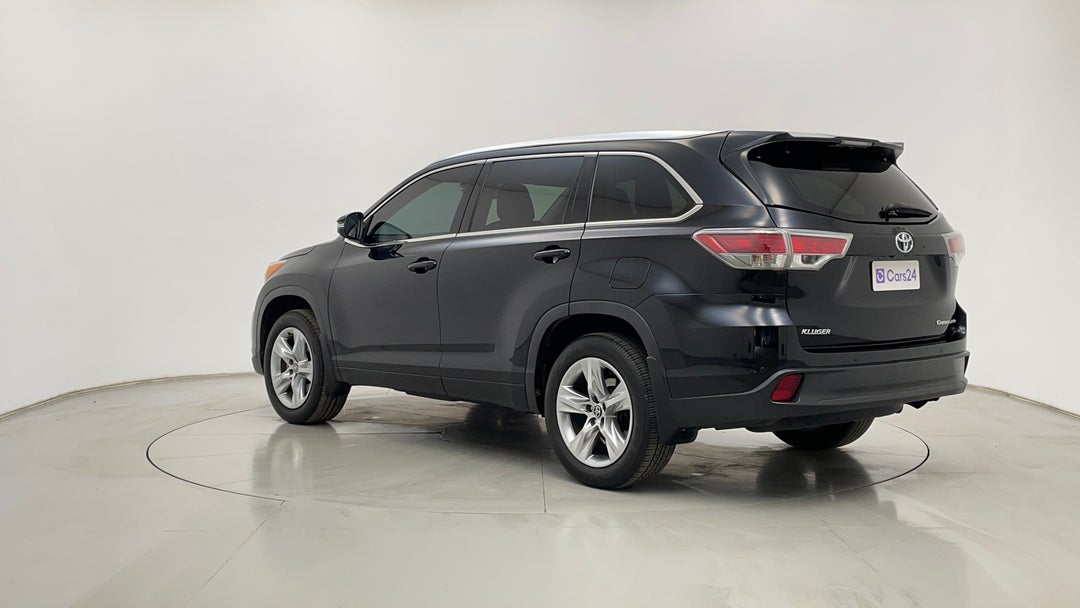 Left Back Diagonal (45- Degree) View