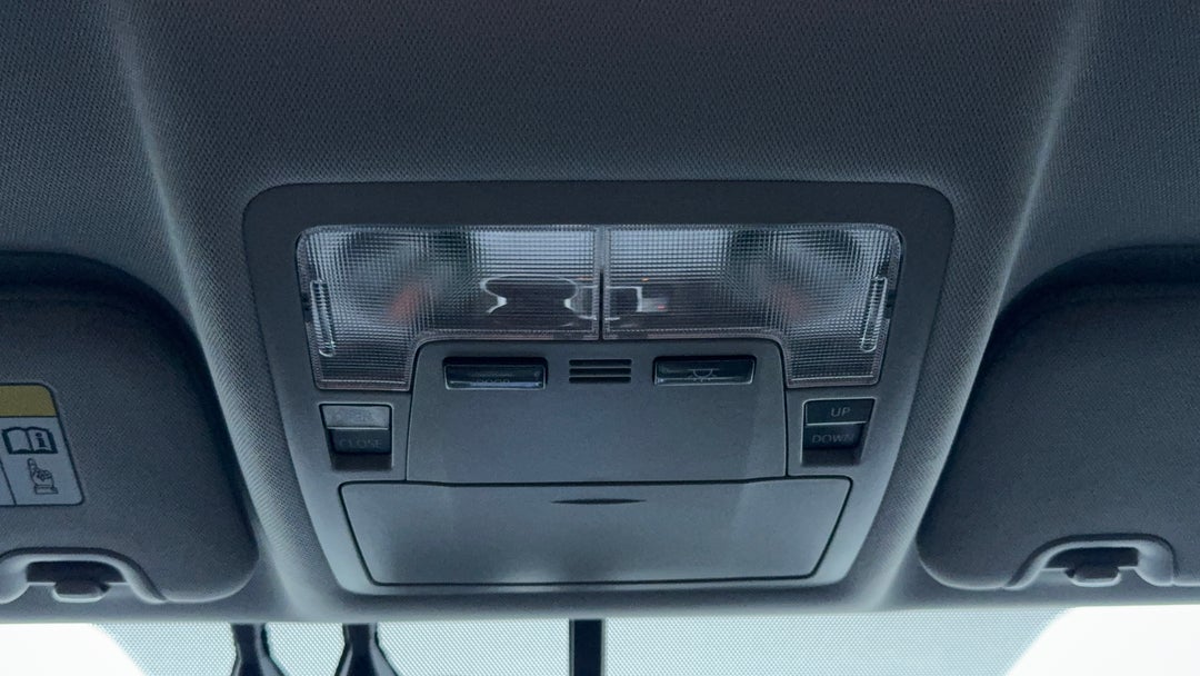 On-Roof Controls/Sunglass holder