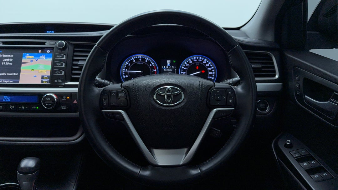 Steering Wheel Close-up
