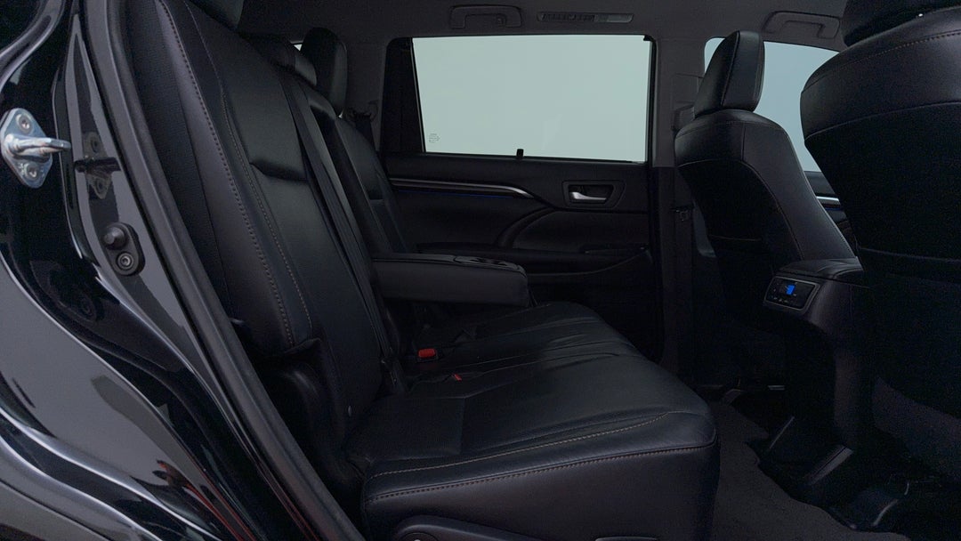 Right Side Rear Door Cabin View