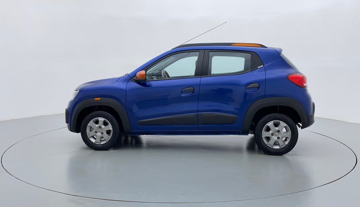 2019 Renault Kwid CLIMBER 1.0 AT, Petrol, Automatic, 25,275 km, Left Side