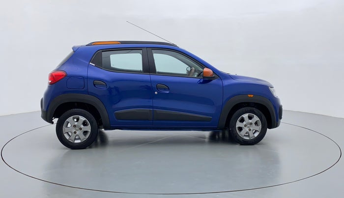 2019 Renault Kwid CLIMBER 1.0 AT, Petrol, Automatic, 25,275 km, Right Side