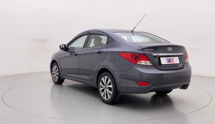 2014 Hyundai Verna FLUIDIC 1.4 VTVT CX, Petrol, Manual, 21,987 km, Left Back Diagonal