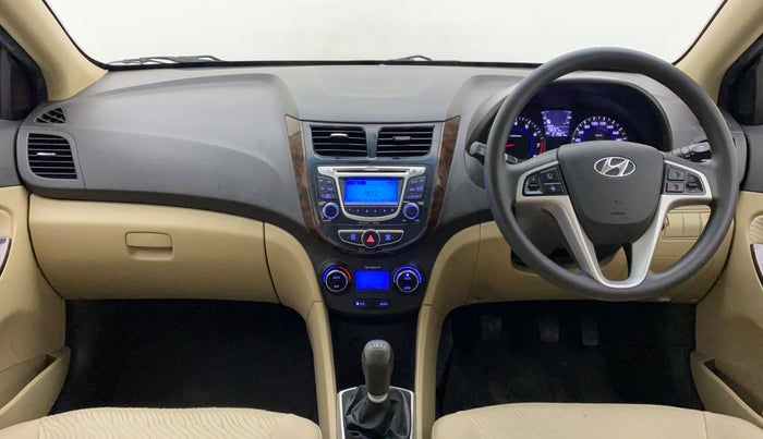 2014 Hyundai Verna FLUIDIC 1.4 VTVT CX, Petrol, Manual, 21,987 km, Dashboard