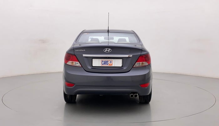2014 Hyundai Verna FLUIDIC 1.4 VTVT CX, Petrol, Manual, 21,987 km, Back/Rear
