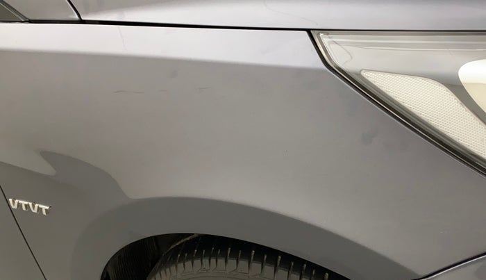 2014 Hyundai Verna FLUIDIC 1.4 VTVT CX, Petrol, Manual, 21,987 km, Right fender - Minor scratches