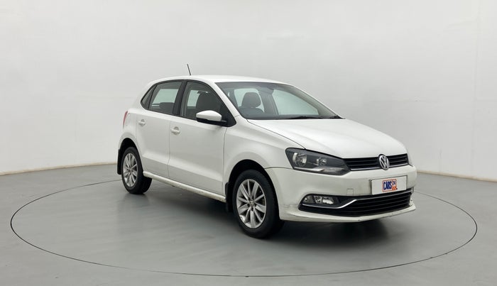 2017 Volkswagen Polo HIGHLINE1.2L, Petrol, Manual, 67,685 km, Right Front Diagonal