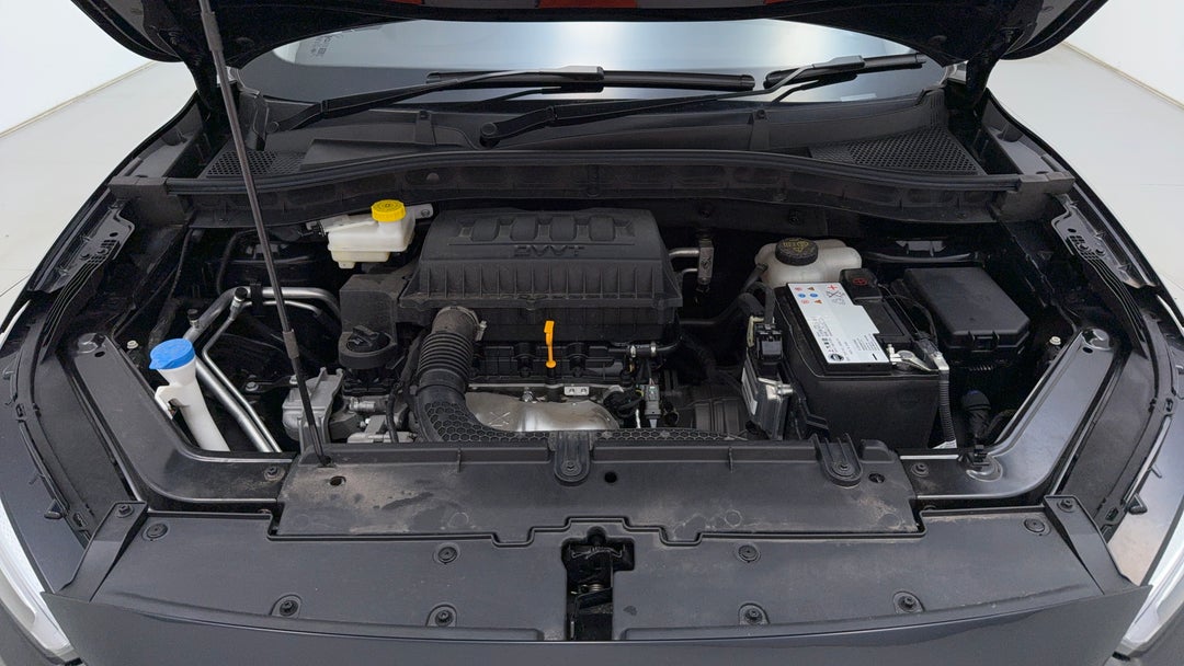 Open Bonnet (Engine)