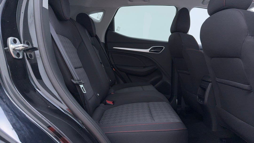 Right Side Rear Door Cabin View