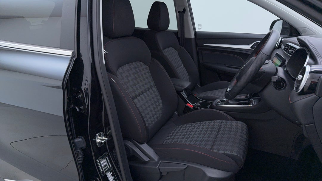 Right Side Front Door Cabin View