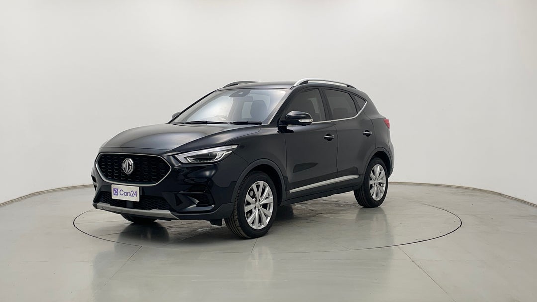 Left Front Diagonal (45- Degree) View