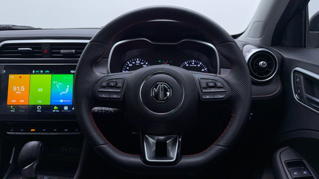 Steering Wheel Close-up