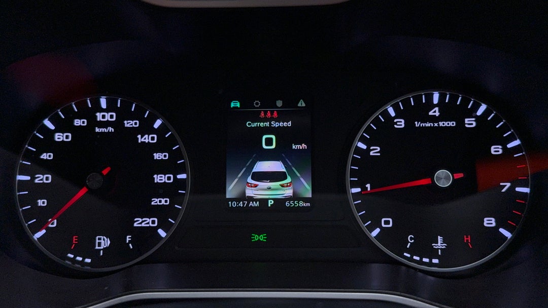 Odometer View