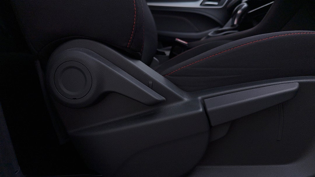 Drivers Side Adjustment Panel