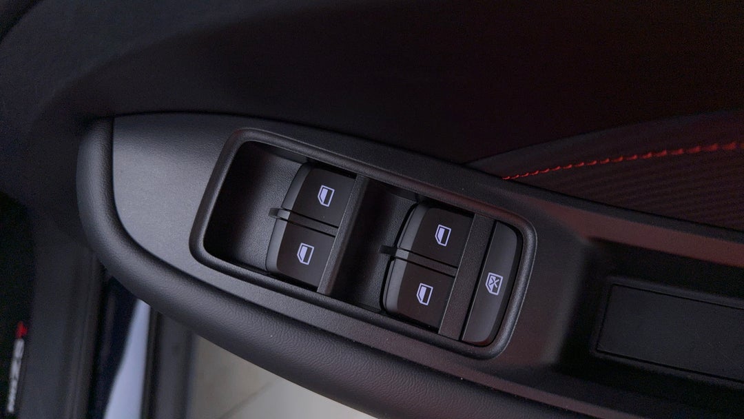 Drivers Side Door Panel Controls