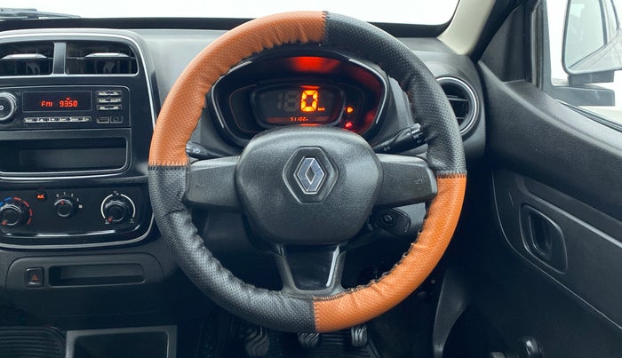 2017 Renault Kwid RXL, Petrol, Manual, 71,093 km, Steering Wheel Close Up