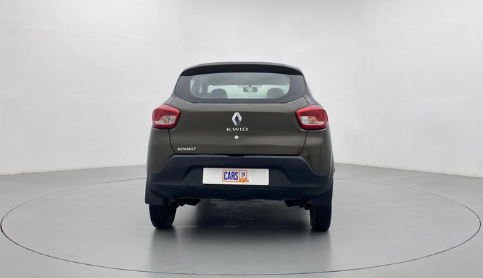 2017 Renault Kwid RXL, Petrol, Manual, 71,093 km, Back/Rear