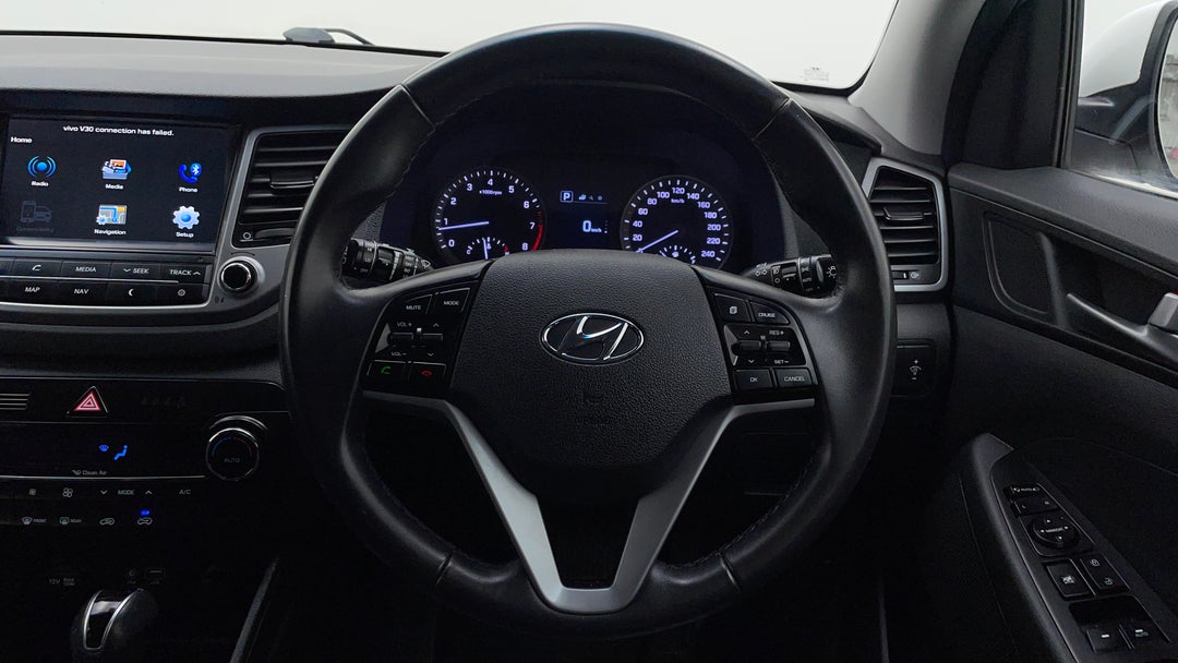 Steering Wheel Close-up