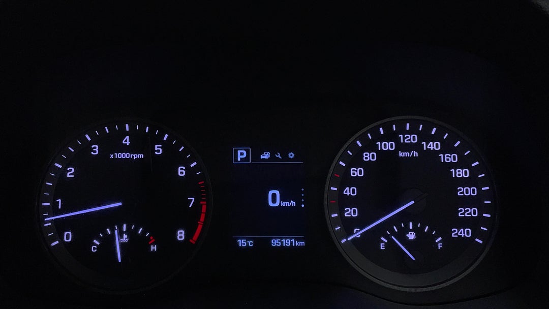 Odometer View