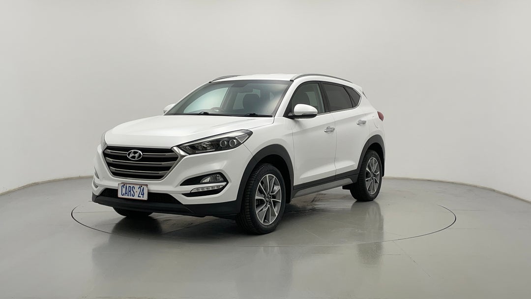 Left Front Diagonal (45- Degree) View