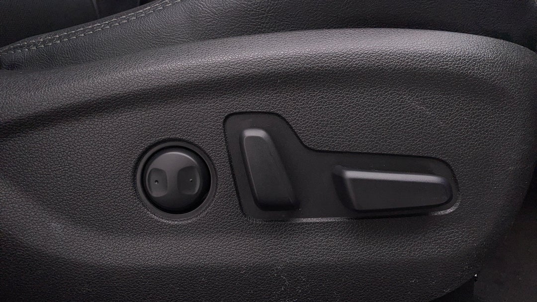 Drivers Side Adjustment Panel