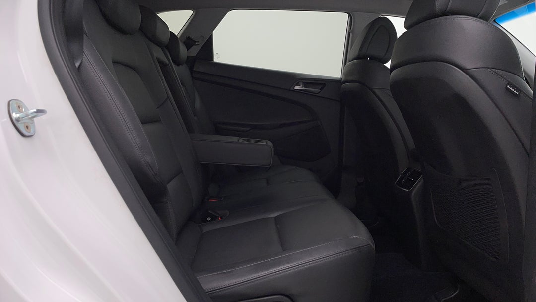 Right Side Rear Door Cabin View