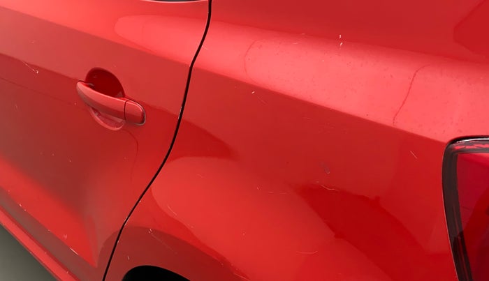 2012 Volkswagen Polo COMFORTLINE 1.2L PETROL, Petrol, Manual, 41,310 km, Left quarter panel - Minor scratches