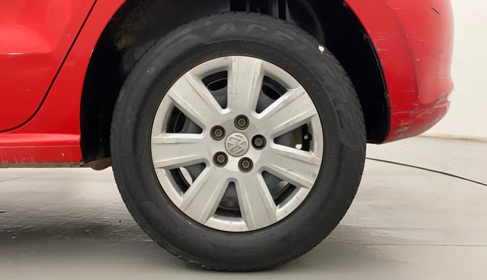 2012 Volkswagen Polo COMFORTLINE 1.2L PETROL, Petrol, Manual, 41,310 km, Left Rear Wheel