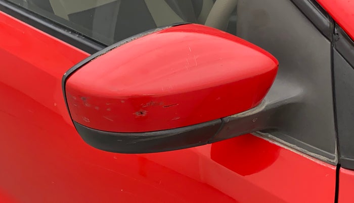 2012 Volkswagen Polo COMFORTLINE 1.2L PETROL, Petrol, Manual, 41,310 km, Right rear-view mirror - Minor scratches