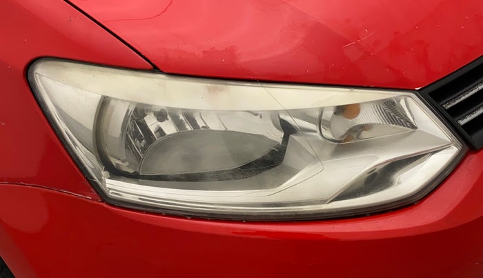 2012 Volkswagen Polo COMFORTLINE 1.2L PETROL, Petrol, Manual, 41,310 km, Right headlight - Faded