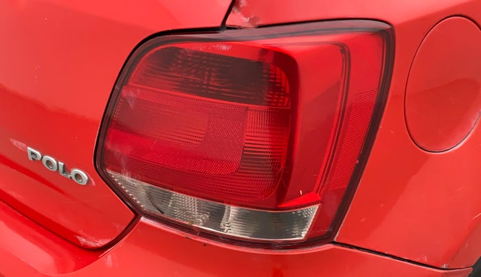 2012 Volkswagen Polo COMFORTLINE 1.2L PETROL, Petrol, Manual, 41,310 km, Right tail light - Minor damage