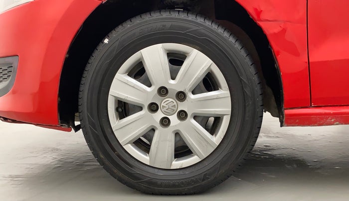 2012 Volkswagen Polo COMFORTLINE 1.2L PETROL, Petrol, Manual, 41,310 km, Left Front Wheel