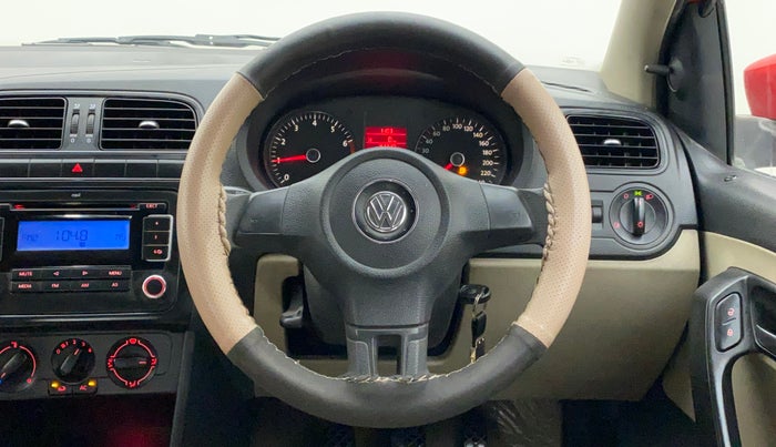 2012 Volkswagen Polo COMFORTLINE 1.2L PETROL, Petrol, Manual, 41,310 km, Steering Wheel Close Up