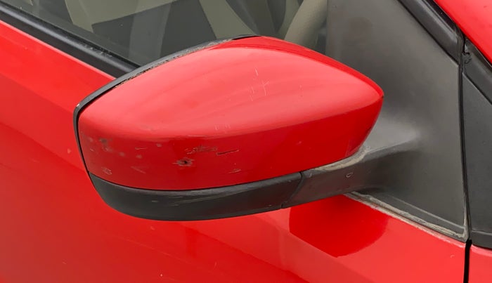 2012 Volkswagen Polo COMFORTLINE 1.2L PETROL, Petrol, Manual, 41,310 km, Right rear-view mirror - Cover has minor damage
