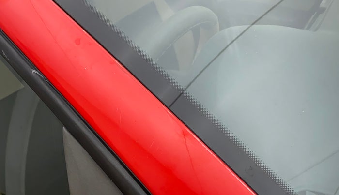 2012 Volkswagen Polo COMFORTLINE 1.2L PETROL, Petrol, Manual, 41,310 km, Right A pillar - Minor scratches