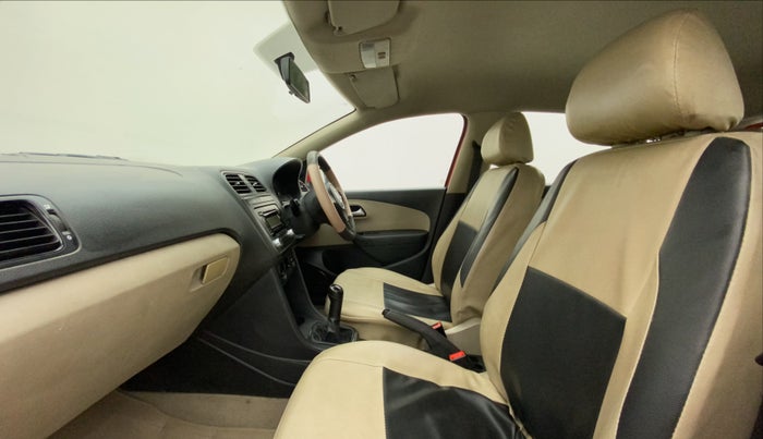 2012 Volkswagen Polo COMFORTLINE 1.2L PETROL, Petrol, Manual, 41,310 km, Right Side Front Door Cabin