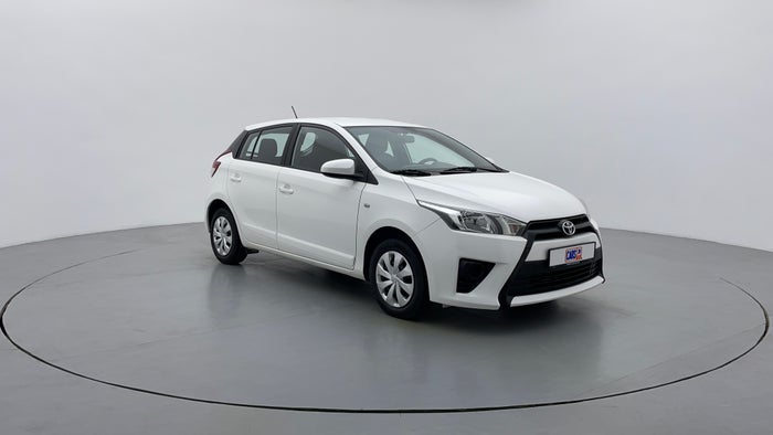Toyota Yaris-Front Left