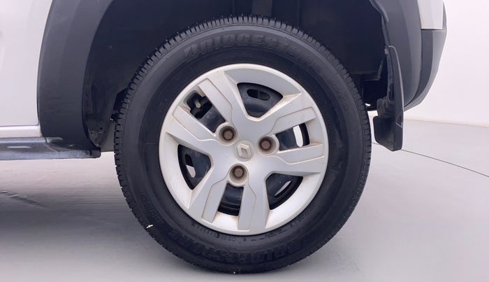2017 Renault Kwid RXL, Petrol, Manual, 83,380 km, Left Rear Wheel