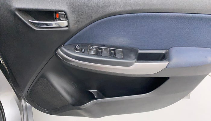 2021 Maruti Baleno ZETA CVT PETROL 1.2, Petrol, Automatic, 21,801 km, Driver Side Door Panels Control