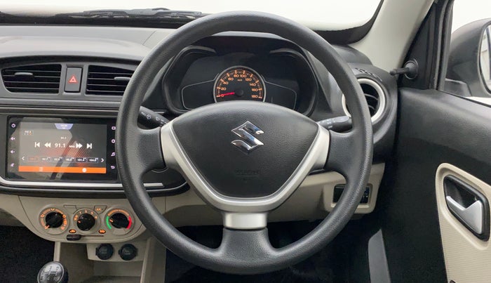 2022 Maruti Alto VXI PLUS, Petrol, Manual, 3,869 km, Steering Wheel Close Up