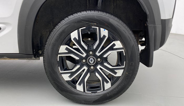 2021 Renault Kiger RXZ MT, Petrol, Manual, 16,369 km, Left Rear Wheel