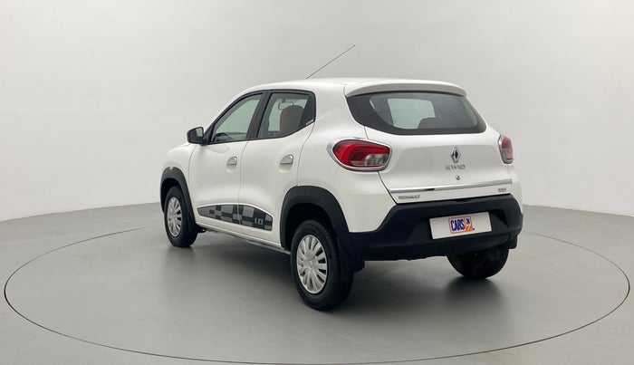 2017 Renault Kwid RXT 1.0 EASY-R AT OPTION, Petrol, Automatic, 51,913 km, Left Back Diagonal