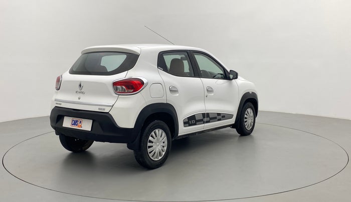 2017 Renault Kwid RXT 1.0 EASY-R AT OPTION, Petrol, Automatic, 51,913 km, Right Back Diagonal