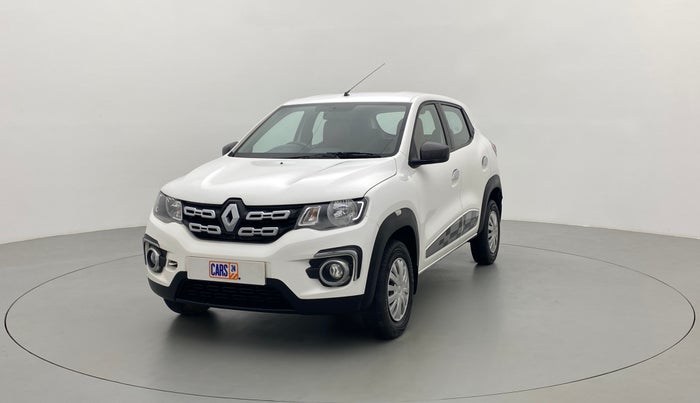 2017 Renault Kwid RXT 1.0 EASY-R AT OPTION, Petrol, Automatic, 51,913 km, Left Front Diagonal