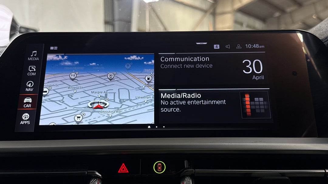 2019 BMW 3 30i M Sport, Automatic, 67038 km, Infotainment System