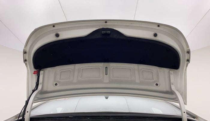 2018 Hyundai Verna 1.6 CRDI SX + AT, Diesel, Automatic, 55,912 km, Boot Door Open