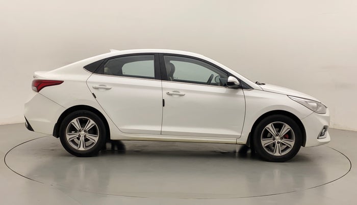 2018 Hyundai Verna 1.6 CRDI SX + AT, Diesel, Automatic, 55,912 km, Right Side View