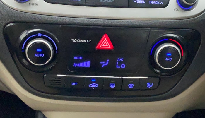 2018 Hyundai Verna 1.6 CRDI SX + AT, Diesel, Automatic, 55,912 km, Automatic Climate Control