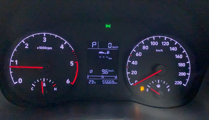 2018 Hyundai Verna 1.6 CRDI SX + AT, Diesel, Automatic, 55,912 km, Odometer Image