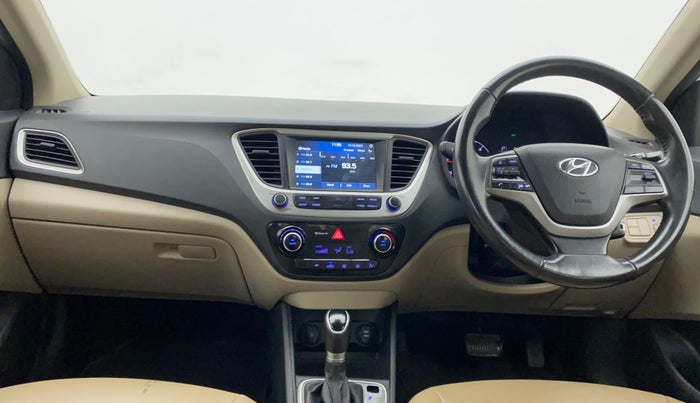 2018 Hyundai Verna 1.6 CRDI SX + AT, Diesel, Automatic, 55,912 km, Dashboard
